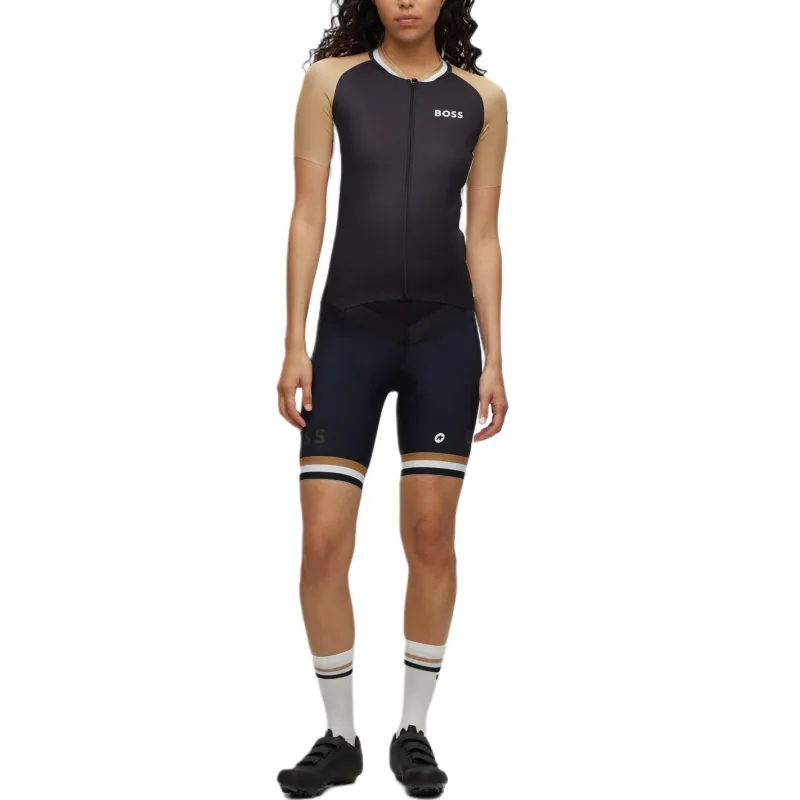 HUGO BOSS x ASSOS Capsule Collection Cycling Clothing Women's Black-3