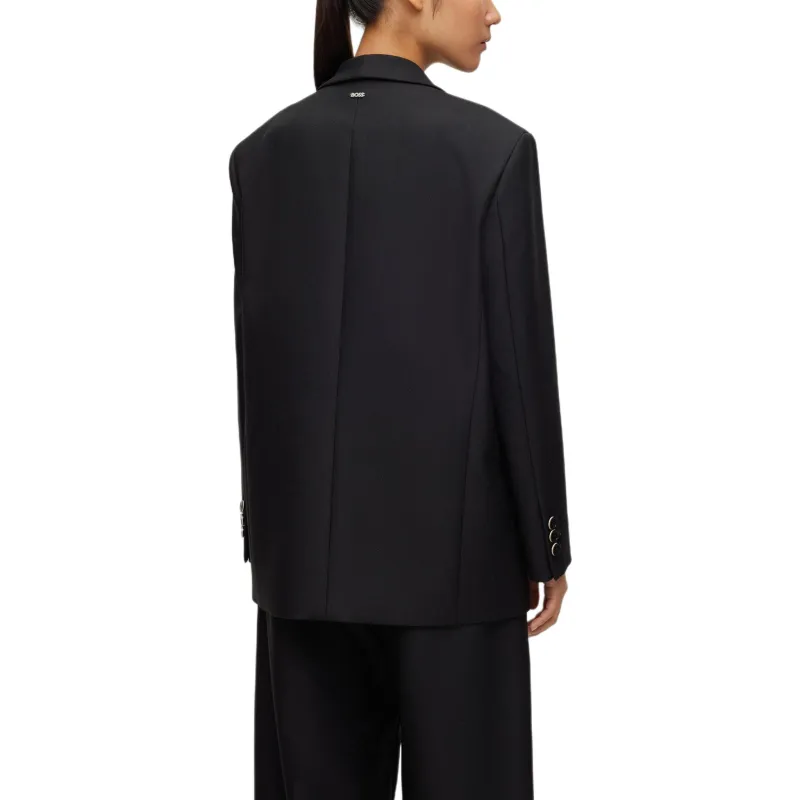 HUGO BOSS x Alica Schmidt Jackets Coats Women's Black-2