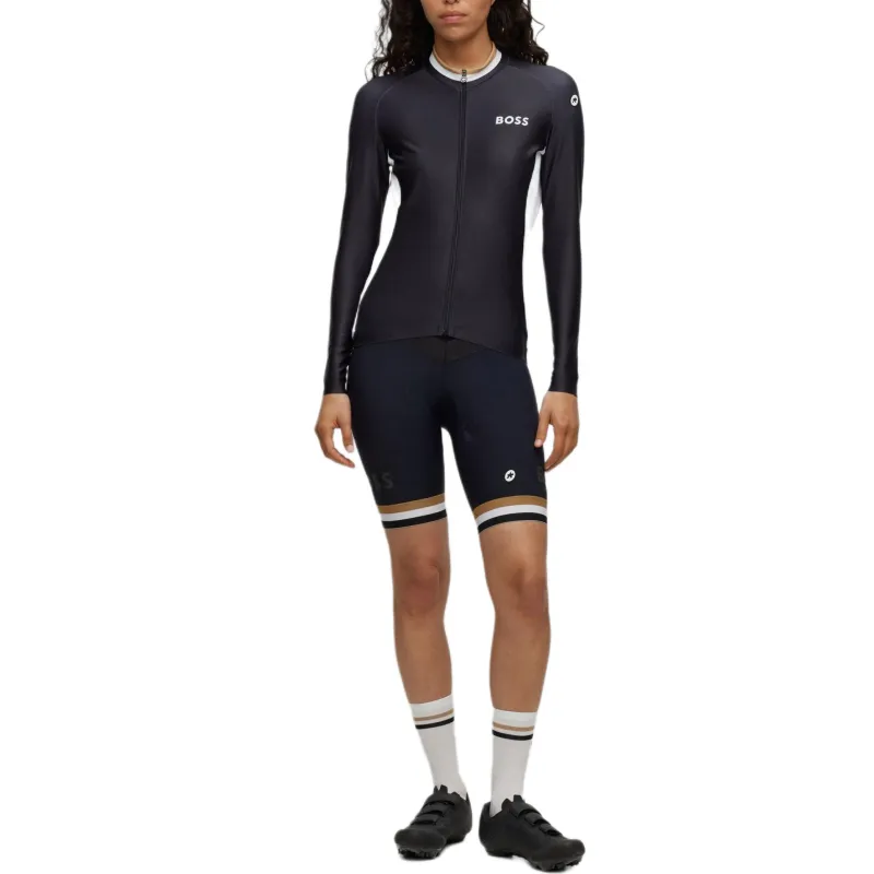 HUGO BOSS x ASSOS Capsule Collection Cycling Clothing Women's Black-3