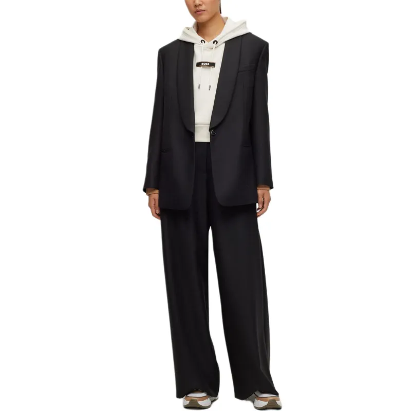 HUGO BOSS x Alica Schmidt Jackets Coats Women's Black-4