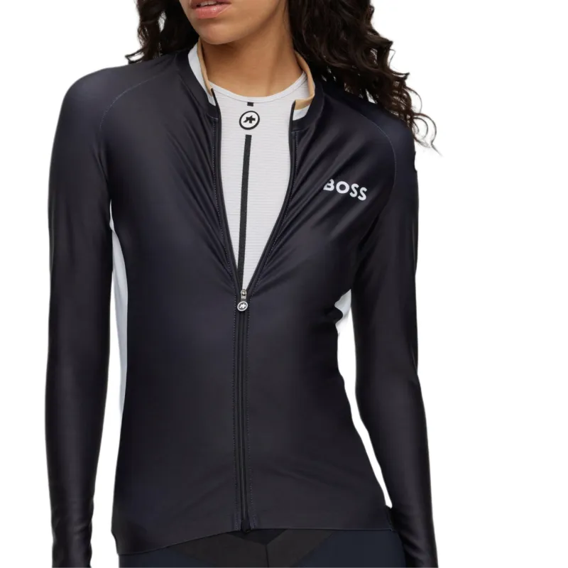 HUGO BOSS x ASSOS Capsule Collection Cycling Clothing Women's Black-5