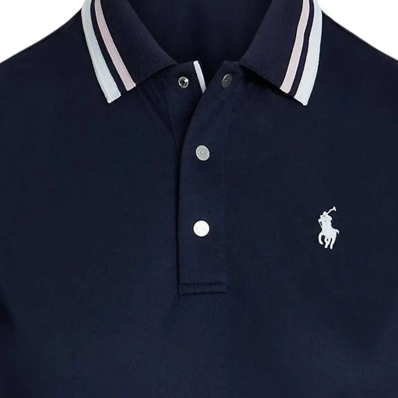 Polo Ralph Lauren SS25 Polo Shirt Women's Marine Blue-5