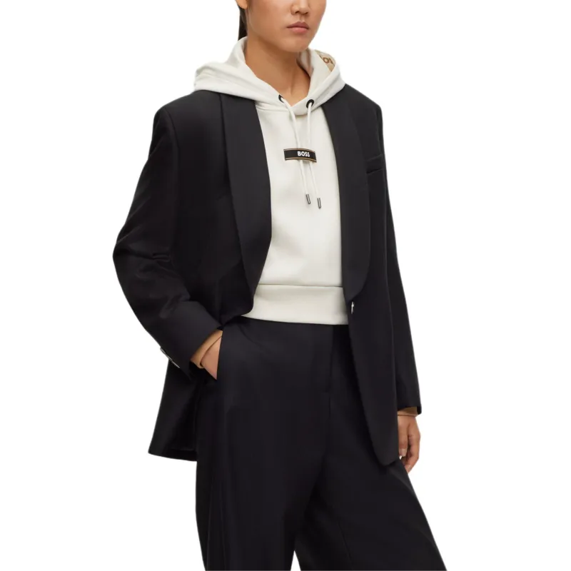 HUGO BOSS x Alica Schmidt Jackets Coats Women's Black-3