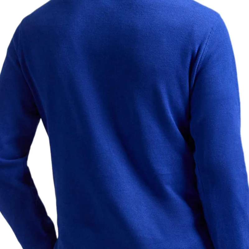 Polo Ralph Lauren SS25 Polo Shirt Men's Blue-4
