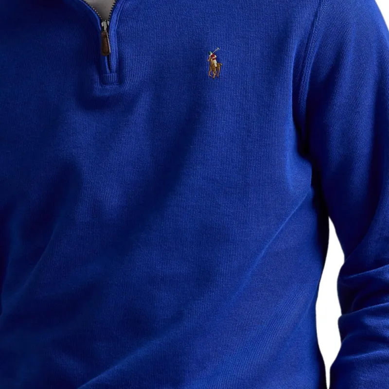 Polo Ralph Lauren SS25 Polo Shirt Men's Blue-3