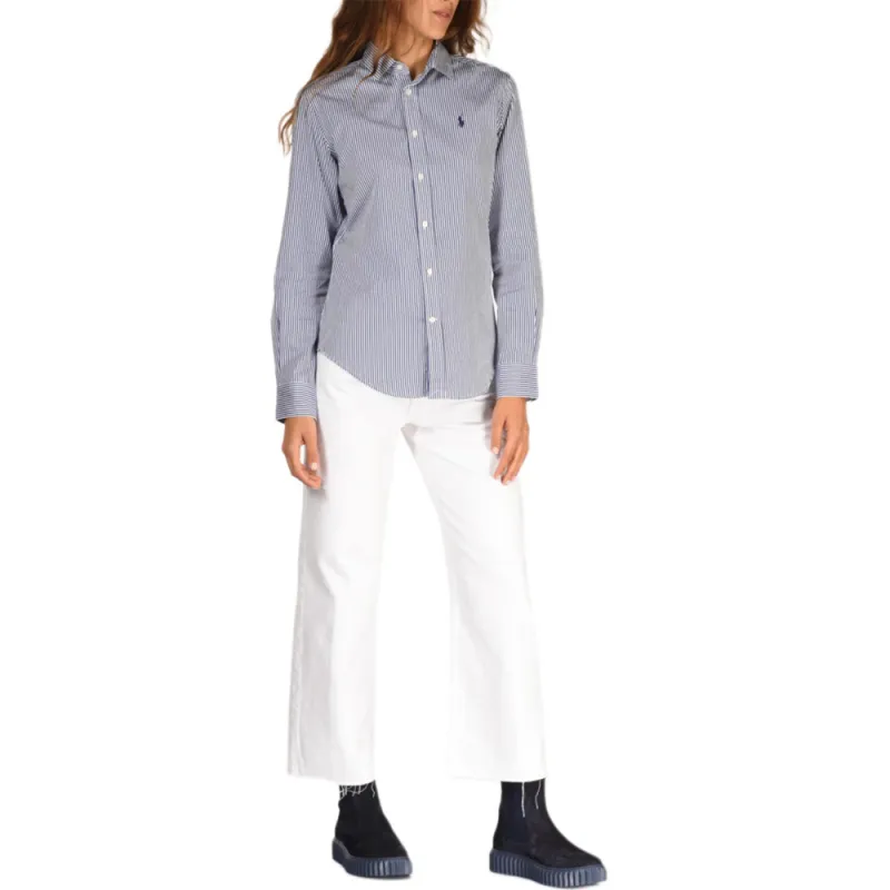 Polo Ralph Lauren SS24 Shirt Women's Marine Blue-1