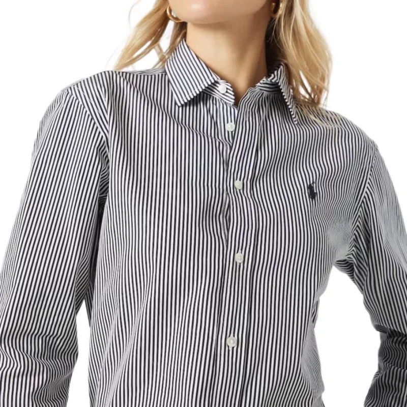 Polo Ralph Lauren SS24 Shirt Women's Gray-4