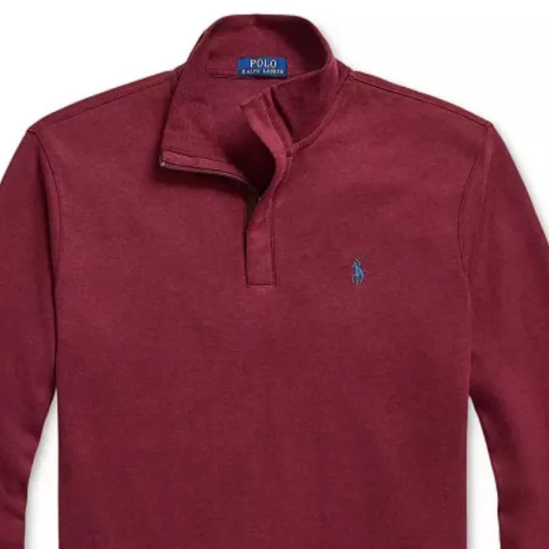 Polo Ralph Lauren Sweatshirt Men's Burgundy-3