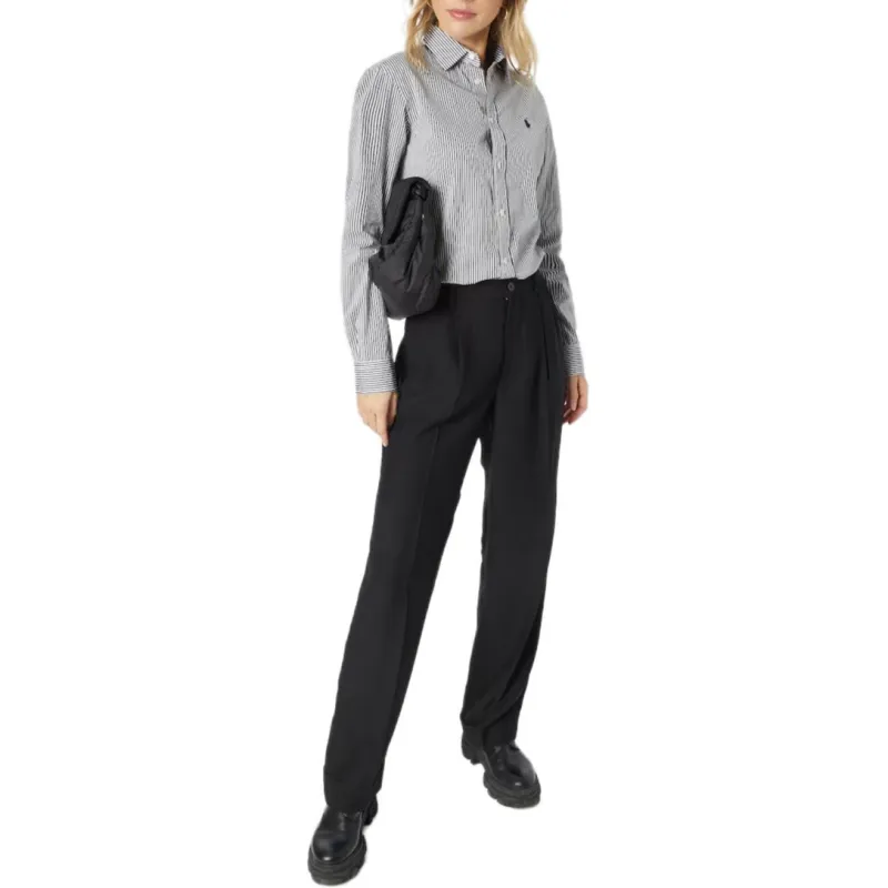 Polo Ralph Lauren SS24 Shirt Women's Gray-2