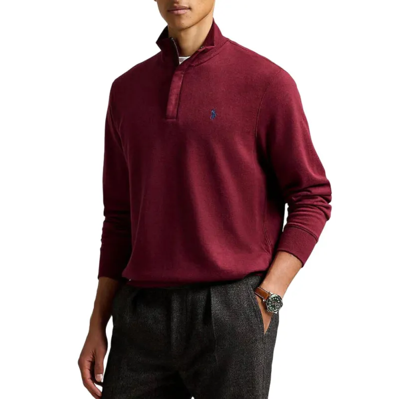 Polo Ralph Lauren Sweatshirt Men's Burgundy-1
