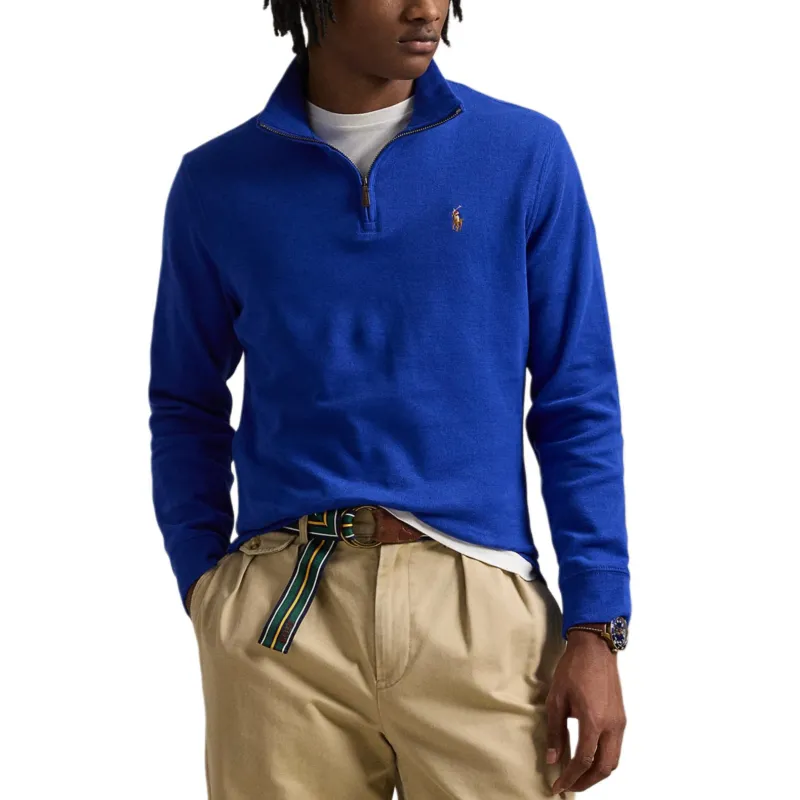 Polo Ralph Lauren SS25 Polo Shirt Men's Blue-1