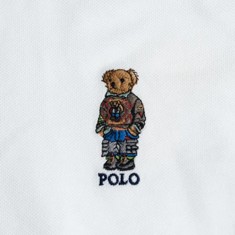 Polo Ralph Lauren SS24 Polo Shirt Men's White-2