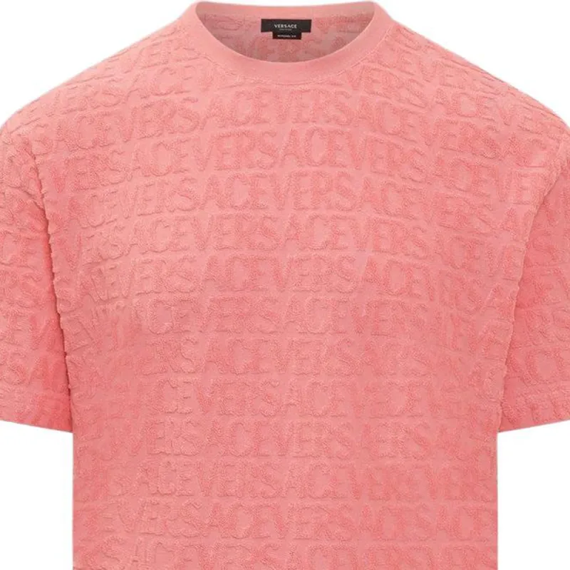 FANSIZHE FW24 T Shirt Men's Pink-2