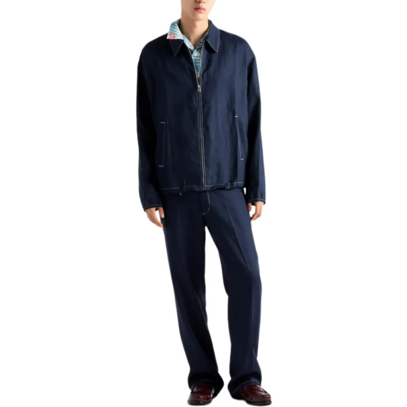 PRADA Cotton Blouson Jacket-1