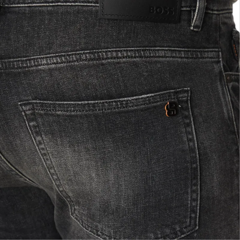 HUGO BOSS SS25 Jeans Men's Gray-4
