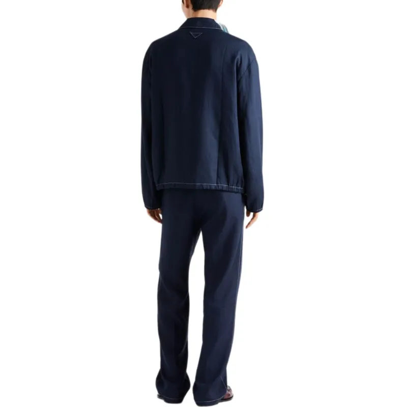 PRADA Cotton Blouson Jacket-2