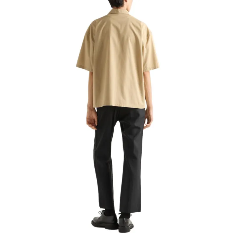 PRADA Shirts Men Beige-2