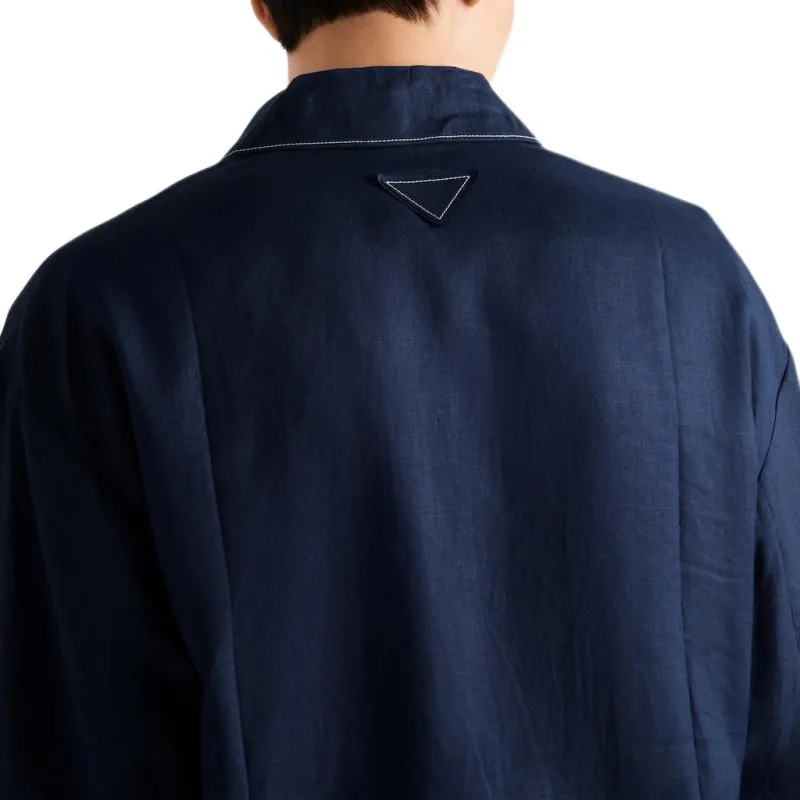 PRADA Cotton Blouson Jacket-3