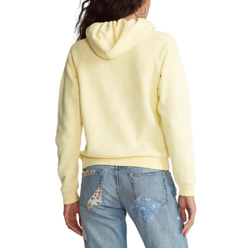Polo Ralph Lauren FW24 Sweatshirt Women's Yellow-2