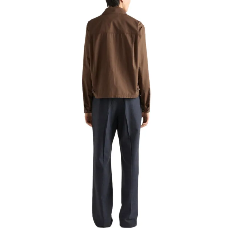 PRADA Jackets & Coats Men's Brown-3