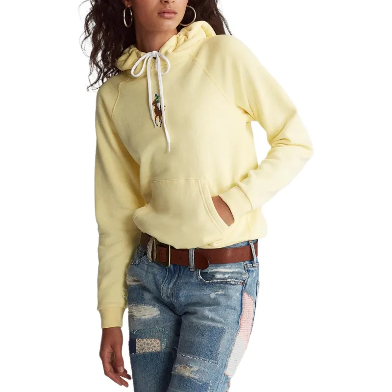 Polo Ralph Lauren FW24 Sweatshirt Women's Yellow-1