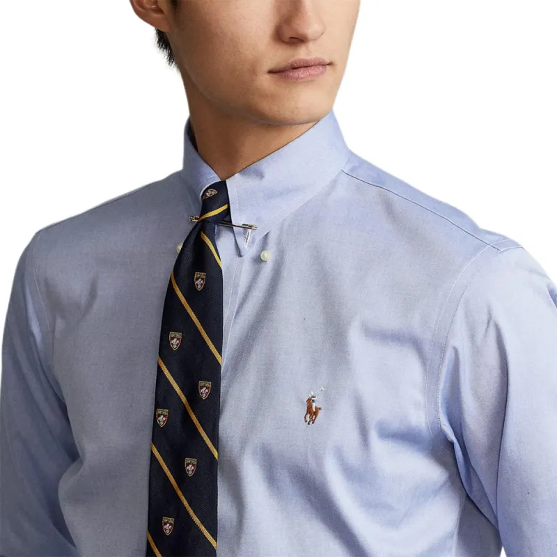 Polo Ralph Lauren SS24 Shirt Men's Blue-3