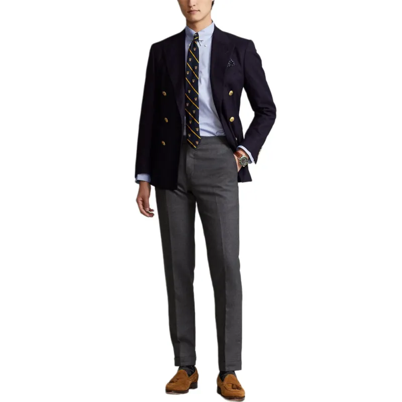 Polo Ralph Lauren SS24 Shirt Men's Blue-2