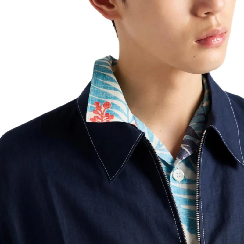 PRADA Cotton Blouson Jacket-5