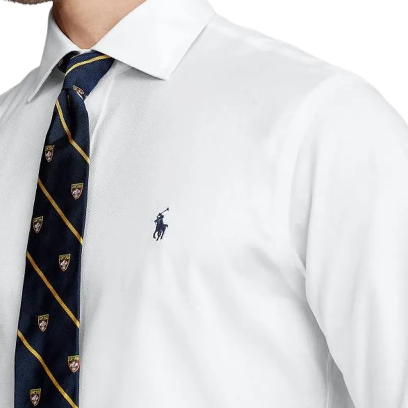 Polo Ralph Lauren SS24 Shirt Men's White-3