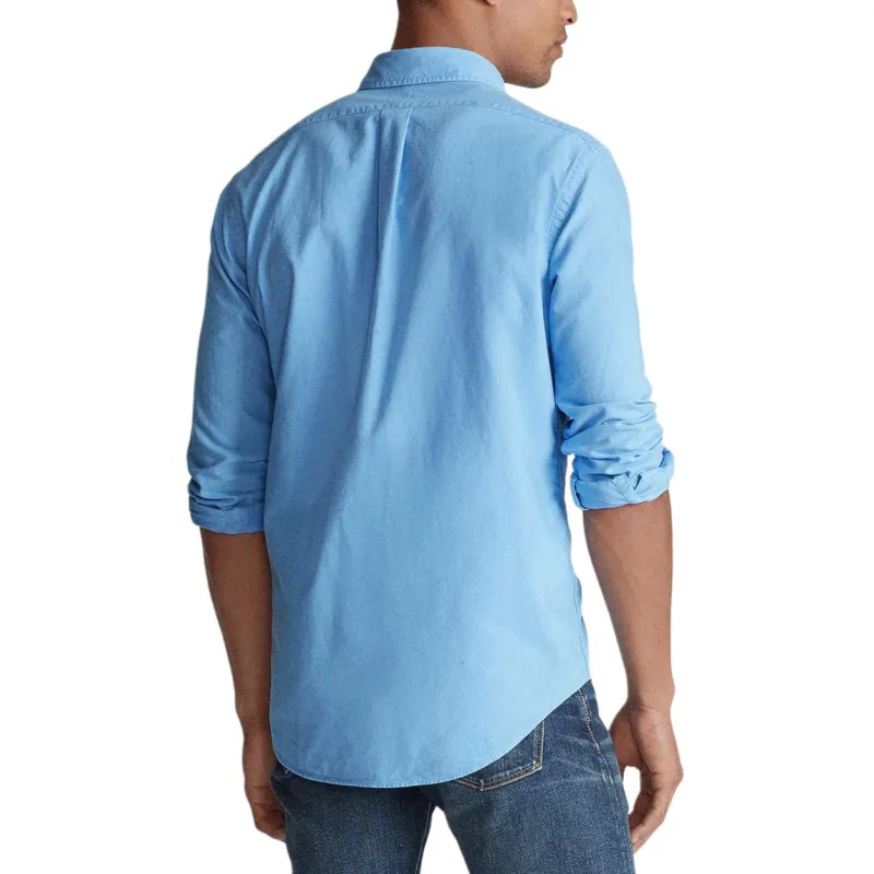 Polo Ralph Lauren SS24 Shirt Men's Light Blue-2