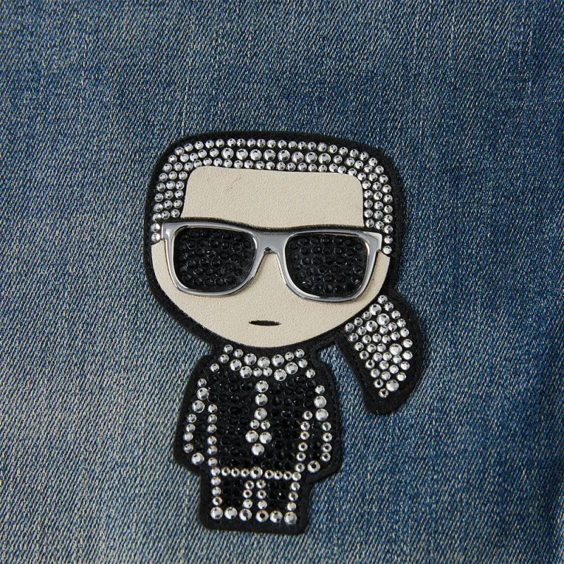 KARL LAGERFELD SS24 Jeans Men's Blue-3