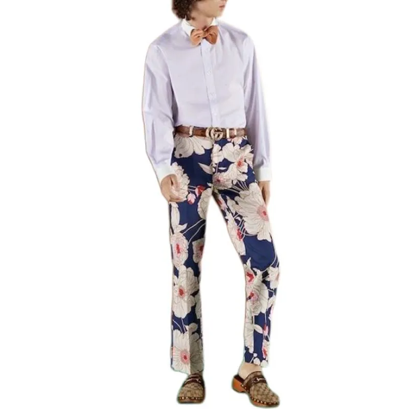 GUCCI Shirts Men White-3