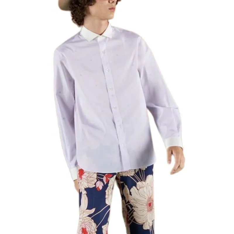 GUCCI Shirts Men White-1