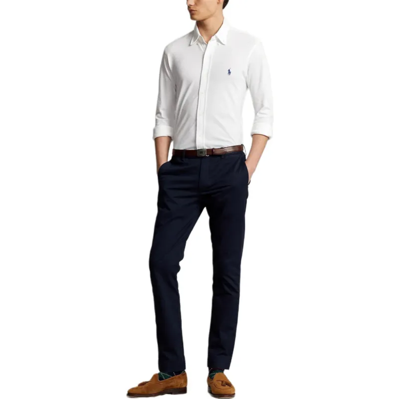 Polo Ralph Lauren SS24 Shirt Men's White-1
