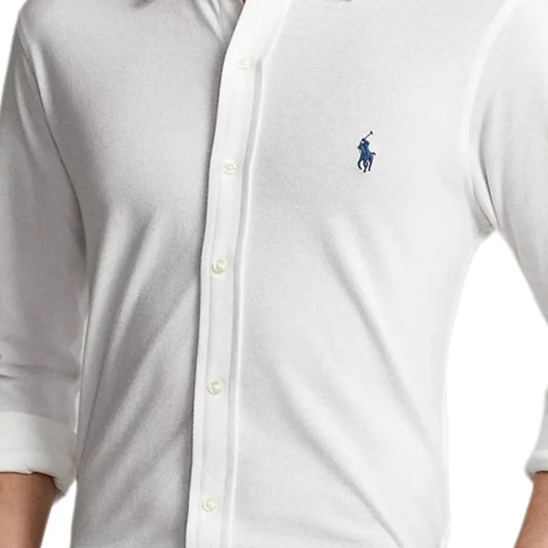 Polo Ralph Lauren SS24 Shirt Men's White-3