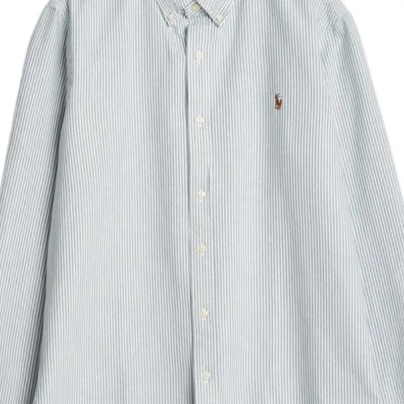 Polo Ralph Lauren SS24 Shirt Men's Gray-3
