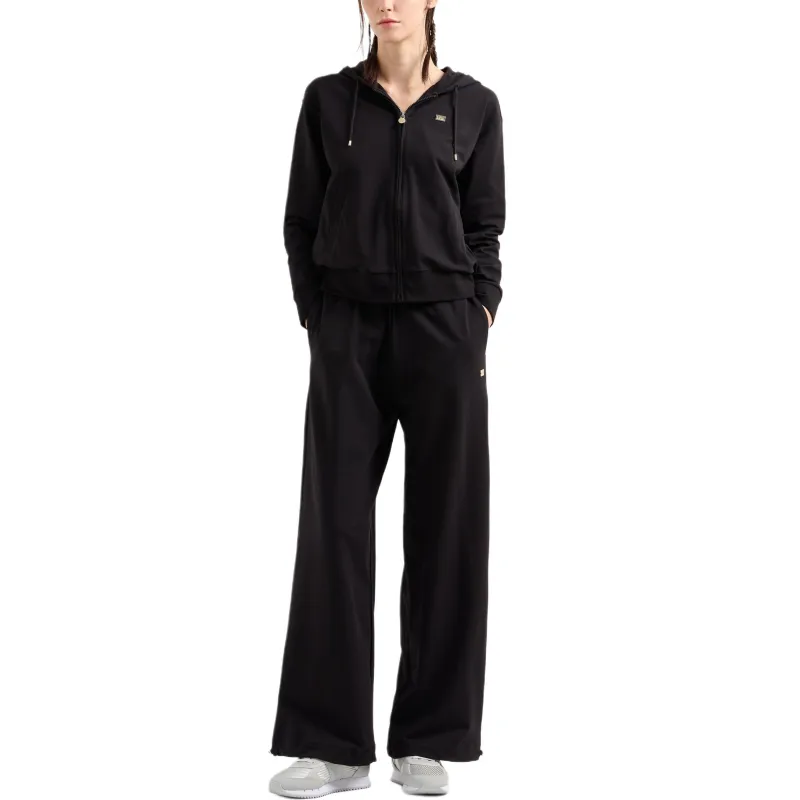 EMPORIO ARMANI EA7 Casual Suit Women's Black-1
