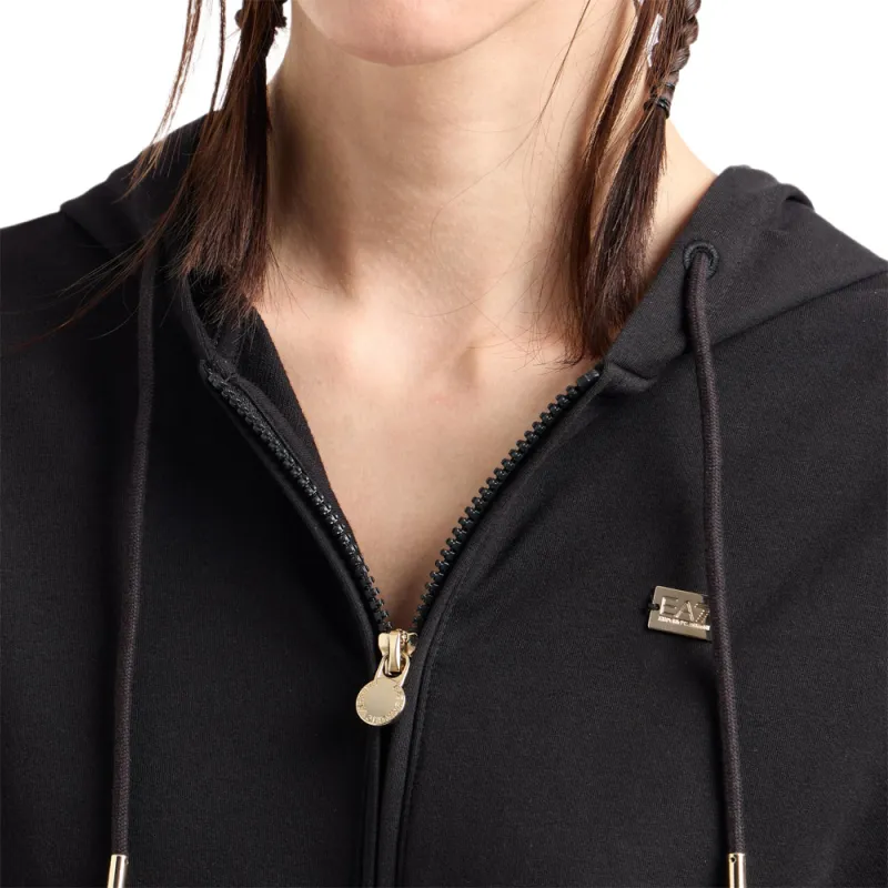 EMPORIO ARMANI EA7 Casual Suit Women's Black-4