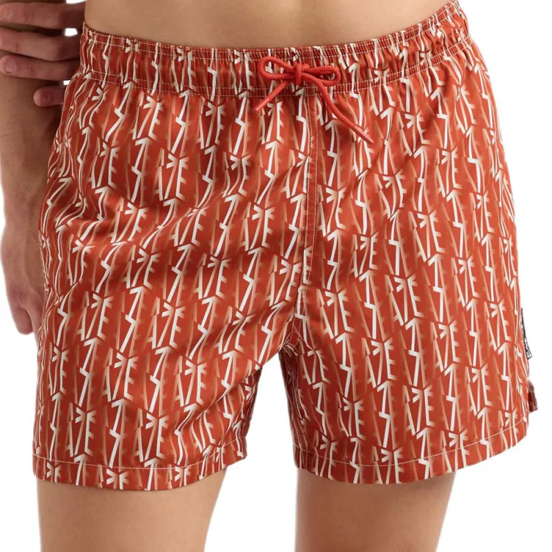 EMPORIO ARMANI EA7 Swimming Shorts Men's Red-1