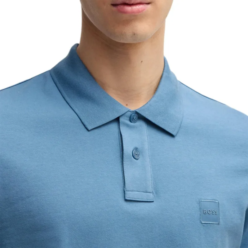 HUGO BOSS Polo Shirt Men's Light Blue-4
