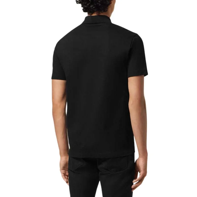 VERSACE Fading Medusa Crystal Polo Shirt-3