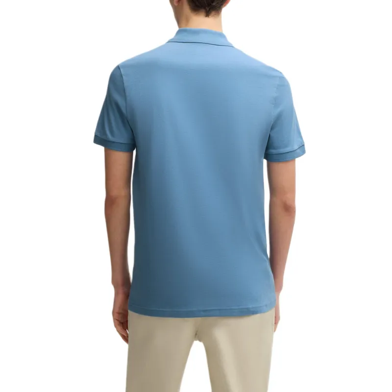 HUGO BOSS Polo Shirt Men's Light Blue-3