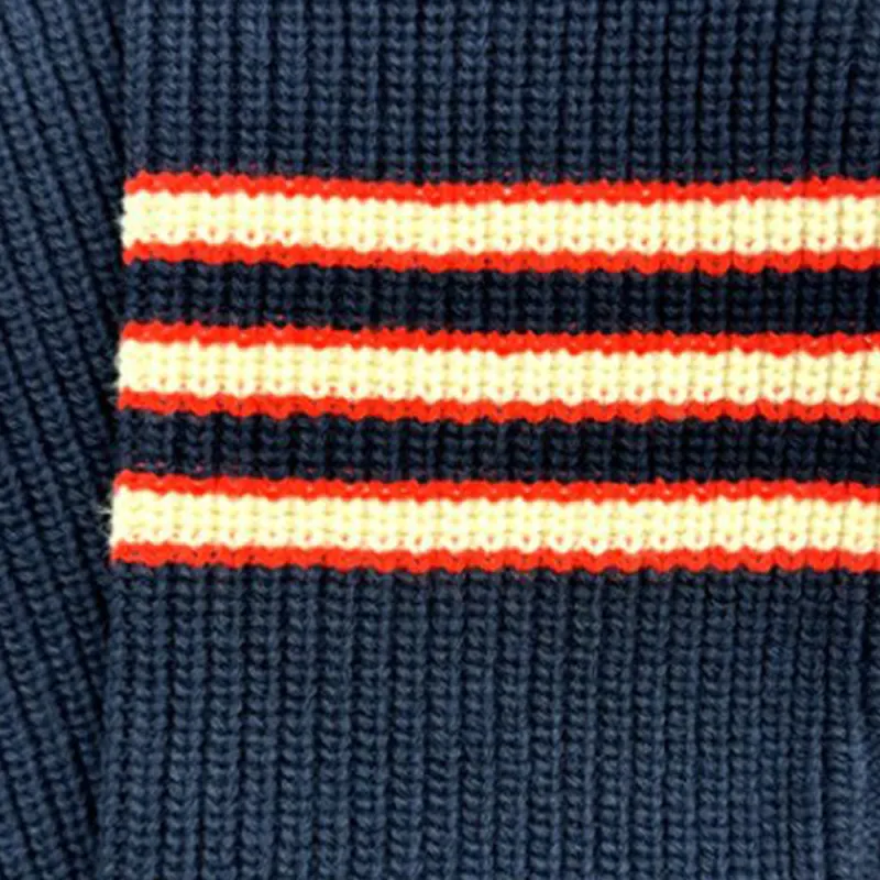 BALLY FW24 Sweater Men's Marine Blue-3