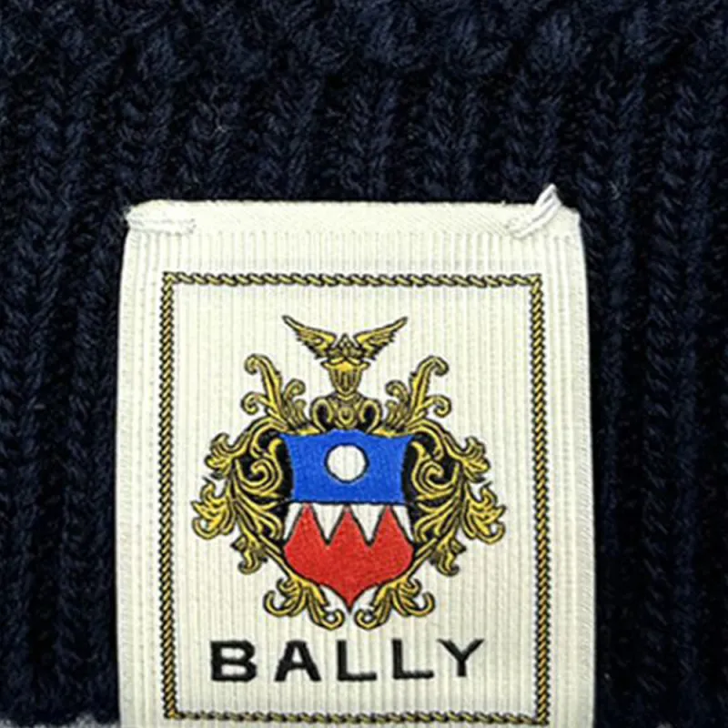 BALLY FW24 Sweater Men's Marine Blue-2
