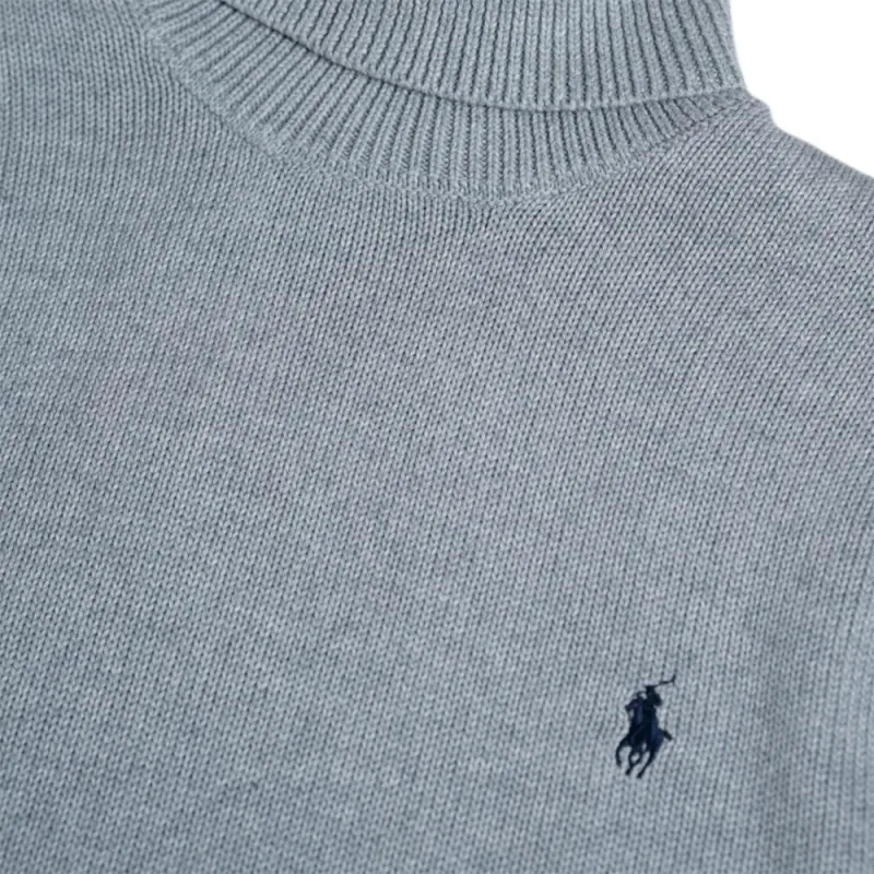 Polo Ralph Lauren FW24 Knitwear Men's Gray-4