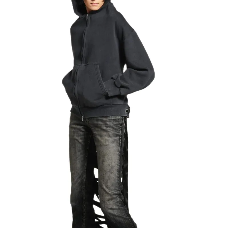Balenciaga Cotton Hoodie-2