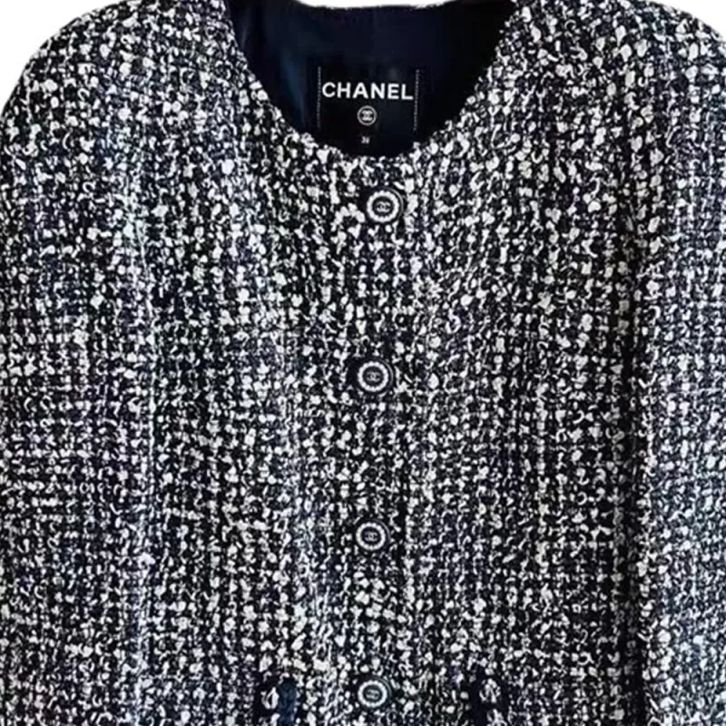 CHANEL 19P Spring Summer Preview Collection Jackets & Coats Women's Black-2