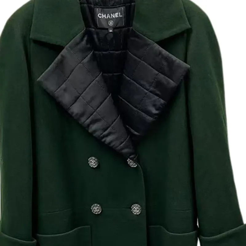 CHANEL 21K Fall Winter Premium Product Collection Puffer Jacket Women's Jasper-2