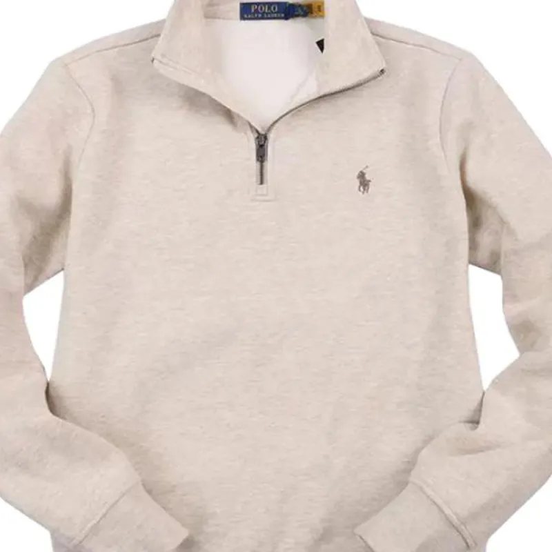 Polo Ralph Lauren SS24 Sweatshirt Men's Khaki-1