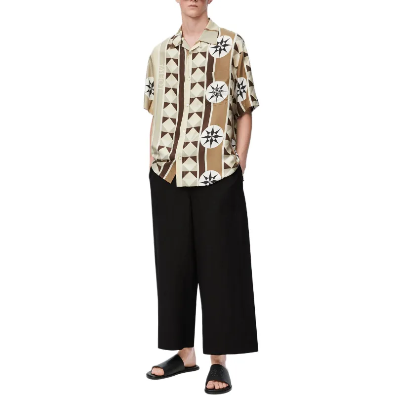 LOEWE Anagram patch Trousers-3